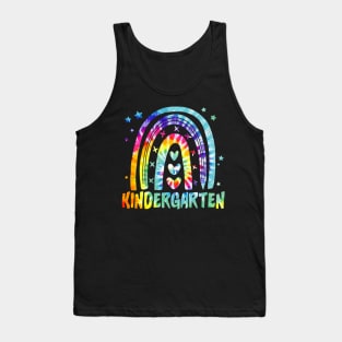 Kindergarten Rainbow Team Kinder Squad Girls Boys Tank Top